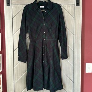 UNTUCKit plaid shirt dress